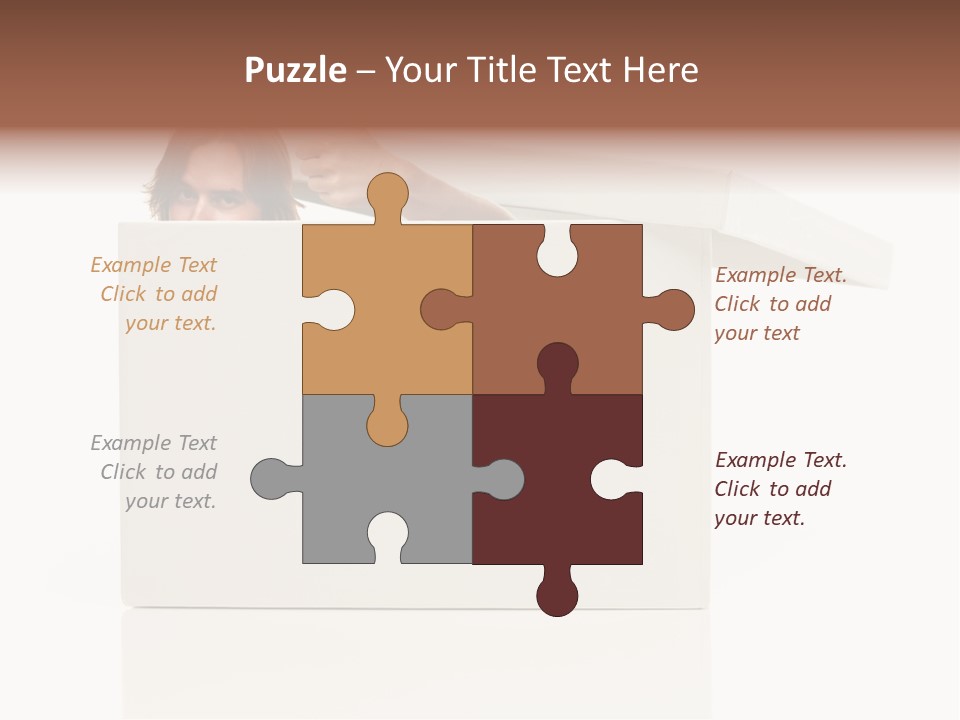 Wed Fashion Woman PowerPoint Template