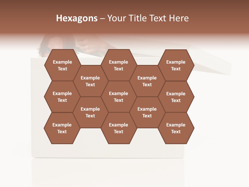 Wed Fashion Woman PowerPoint Template