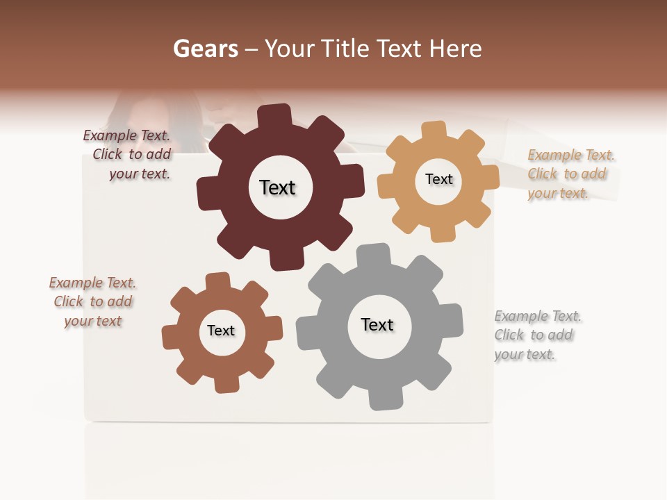 Wed Fashion Woman PowerPoint Template