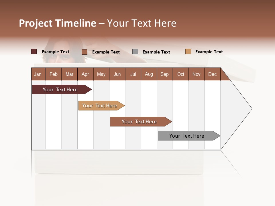 Wed Fashion Woman PowerPoint Template