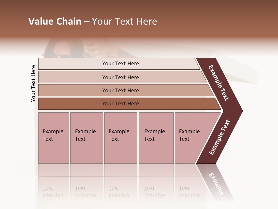 Wed Fashion Woman PowerPoint Template