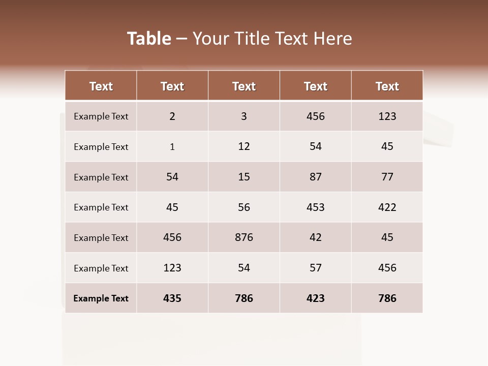 Wed Fashion Woman PowerPoint Template