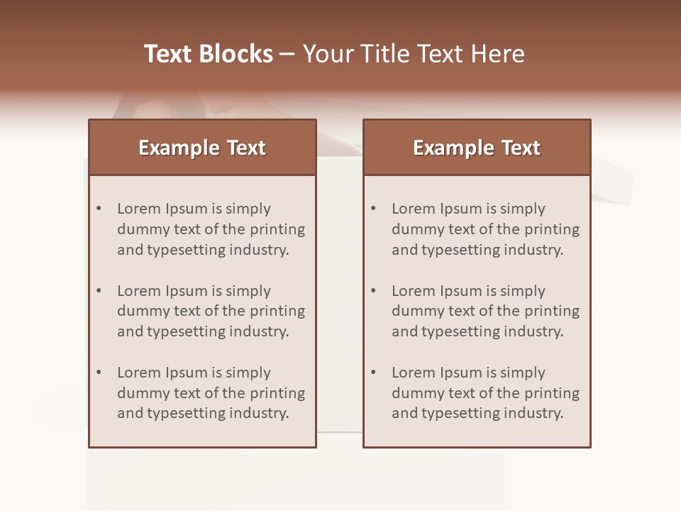Wed Fashion Woman PowerPoint Template