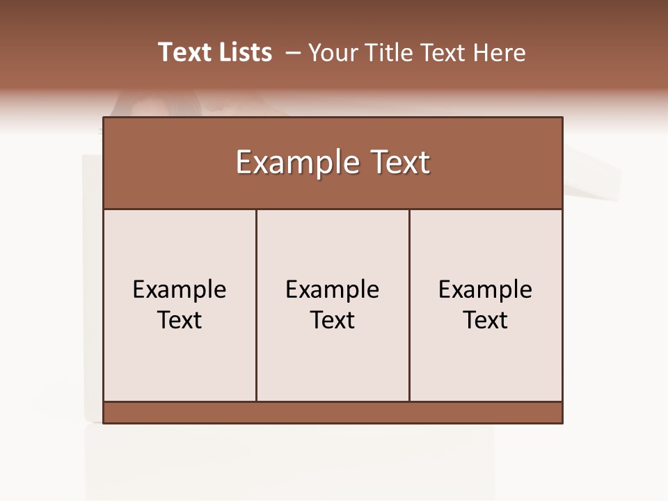 Wed Fashion Woman PowerPoint Template