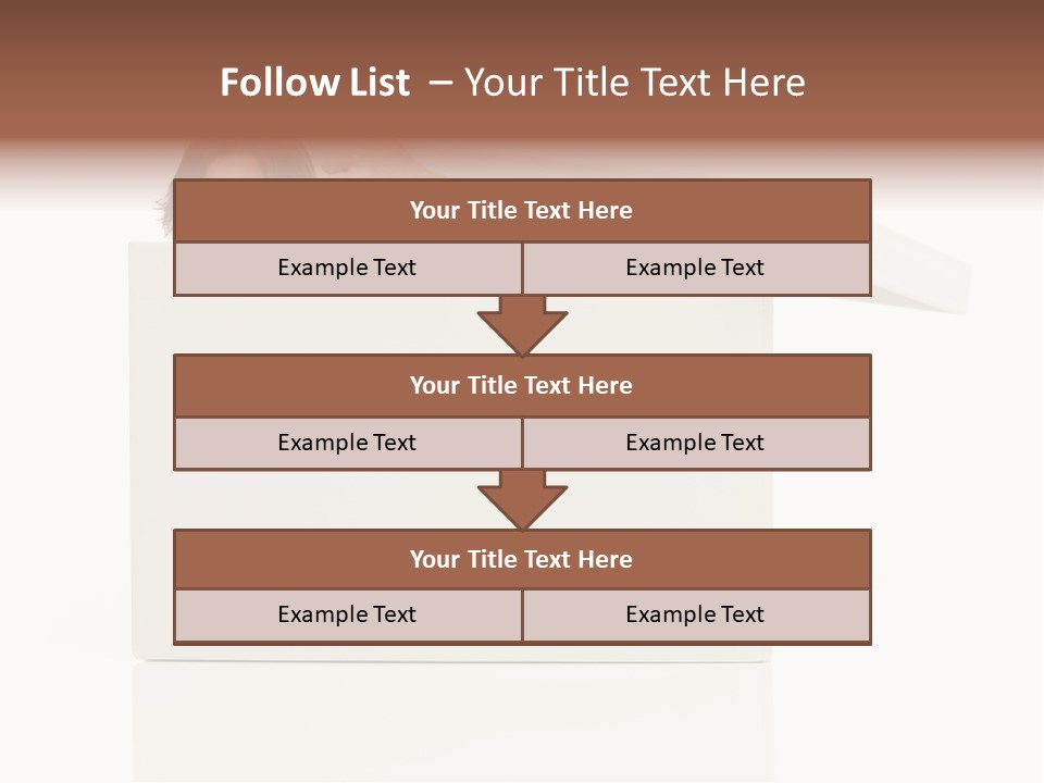 Wed Fashion Woman PowerPoint Template