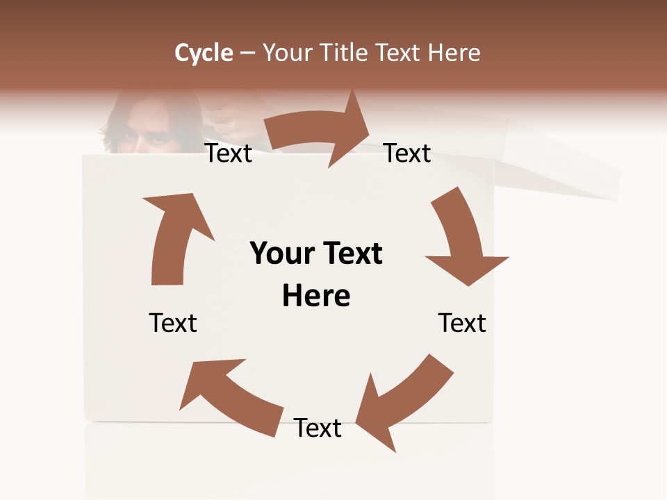 Wed Fashion Woman PowerPoint Template