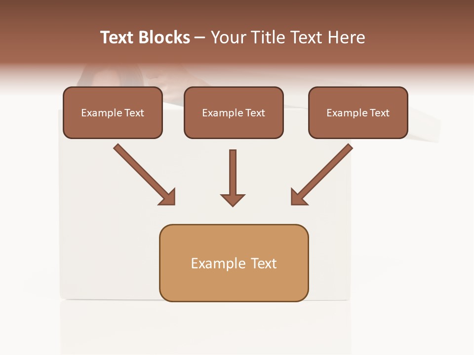 Wed Fashion Woman PowerPoint Template