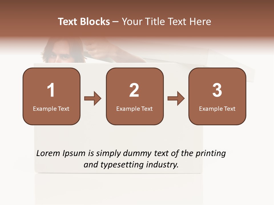 Wed Fashion Woman PowerPoint Template