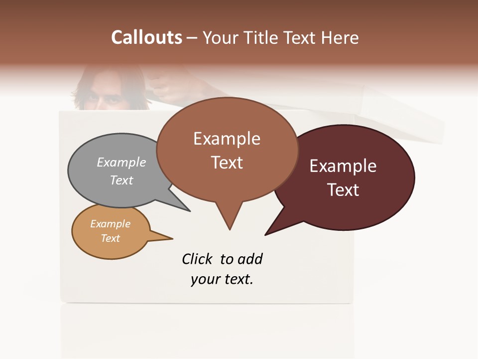 Wed Fashion Woman PowerPoint Template