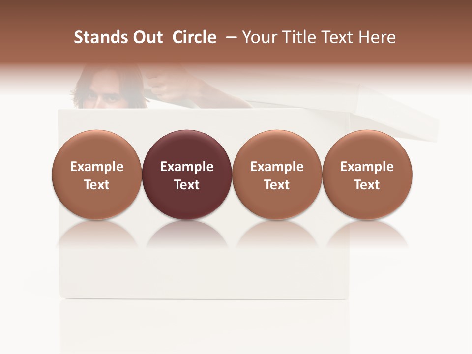 Wed Fashion Woman PowerPoint Template