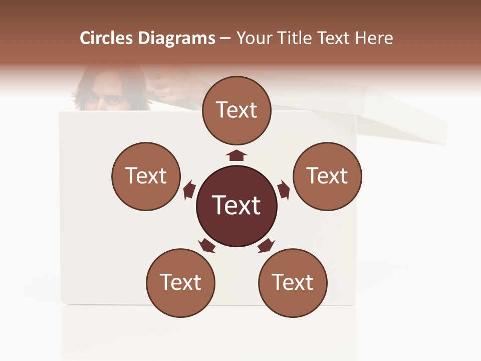 Wed Fashion Woman PowerPoint Template