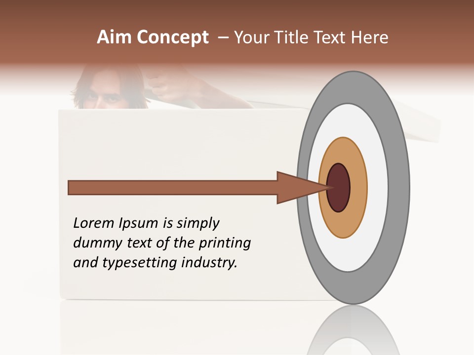 Wed Fashion Woman PowerPoint Template