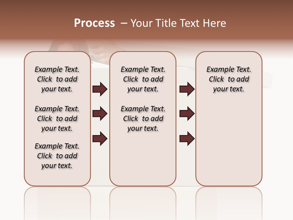 Wed Fashion Woman PowerPoint Template