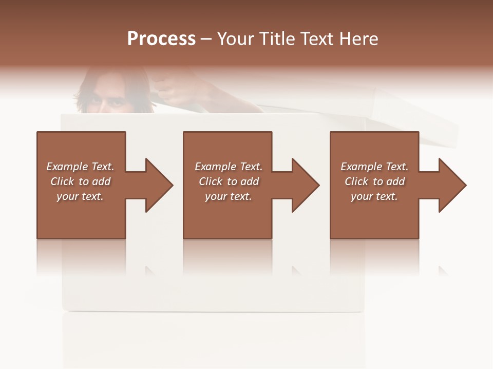 Wed Fashion Woman PowerPoint Template