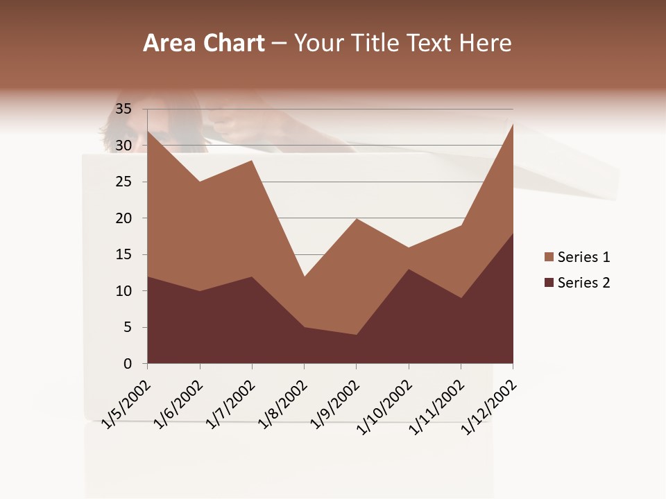 Wed Fashion Woman PowerPoint Template