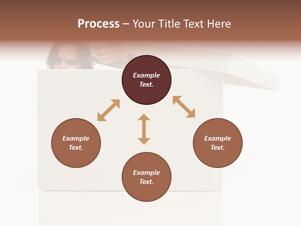 Wed Fashion Woman PowerPoint Template