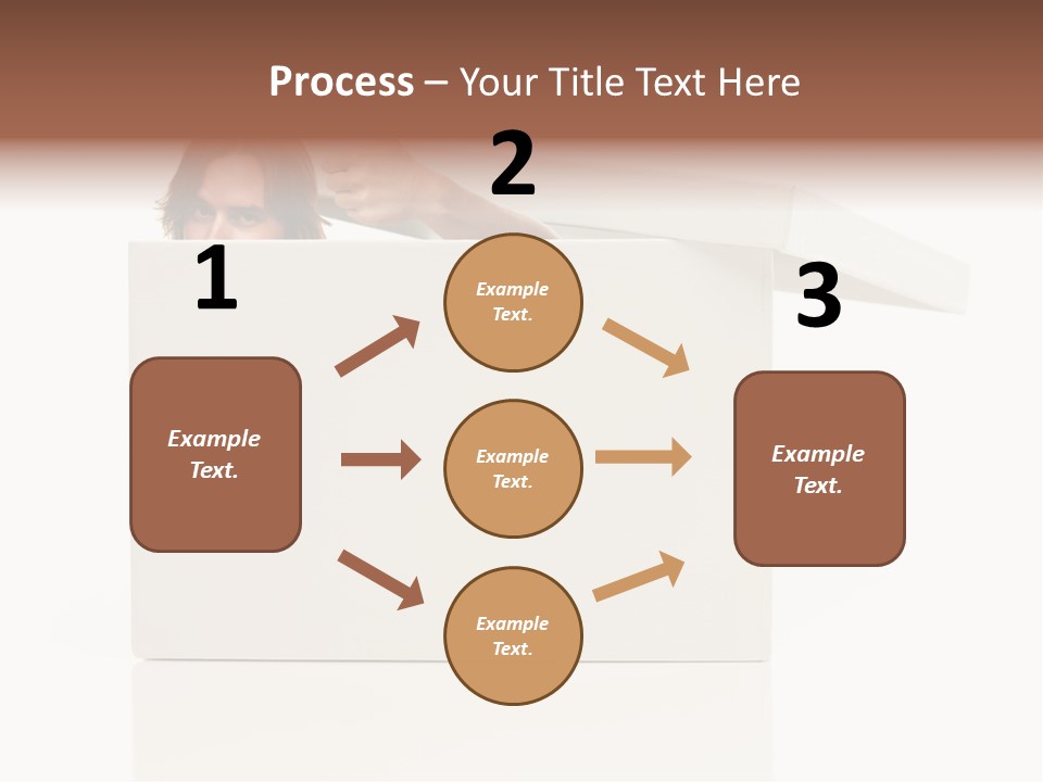 Wed Fashion Woman PowerPoint Template