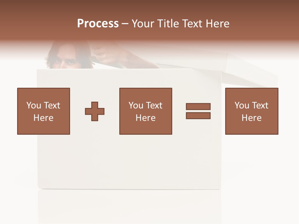 Wed Fashion Woman PowerPoint Template