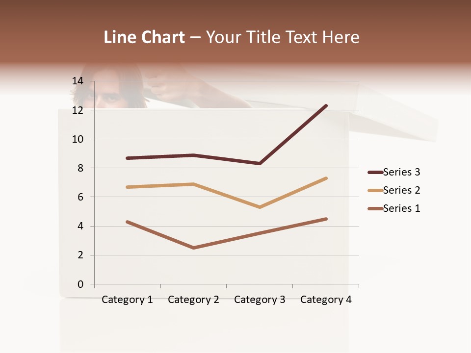 Wed Fashion Woman PowerPoint Template