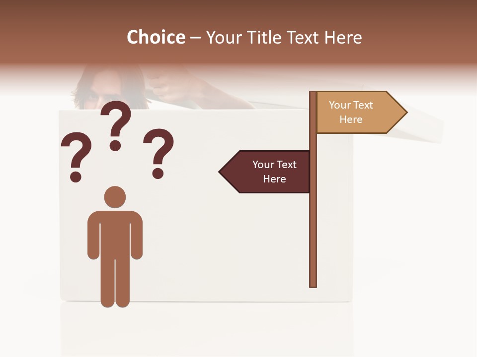 Wed Fashion Woman PowerPoint Template