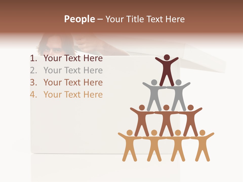 Wed Fashion Woman PowerPoint Template