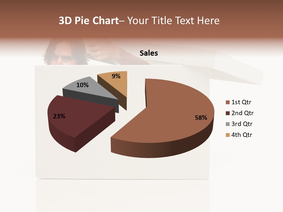 Wed Fashion Woman PowerPoint Template