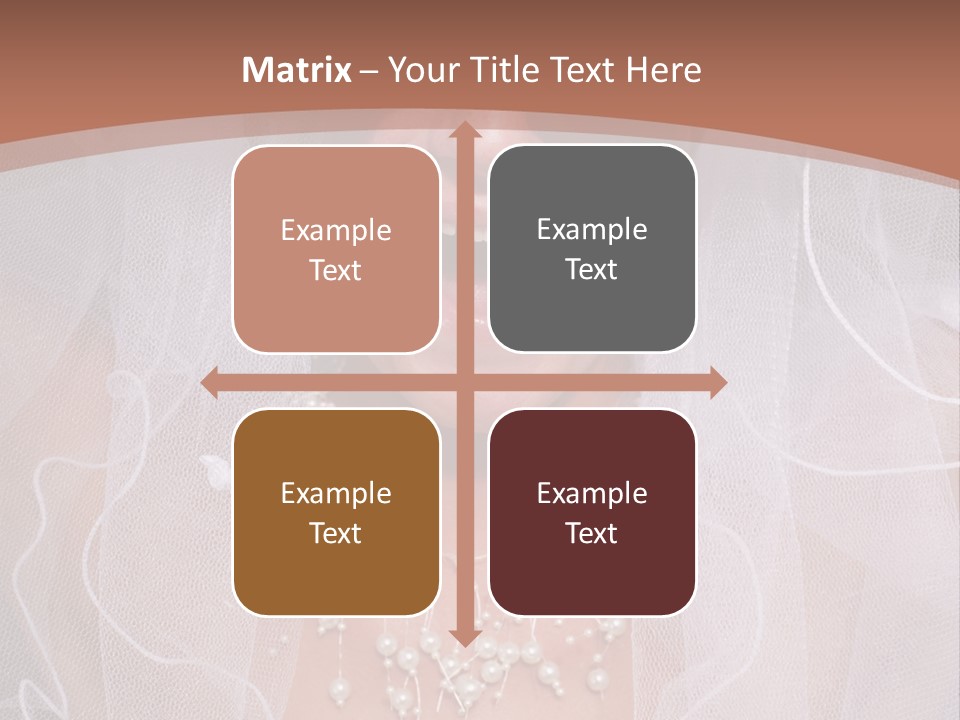 Wed Fashion Woman PowerPoint Template