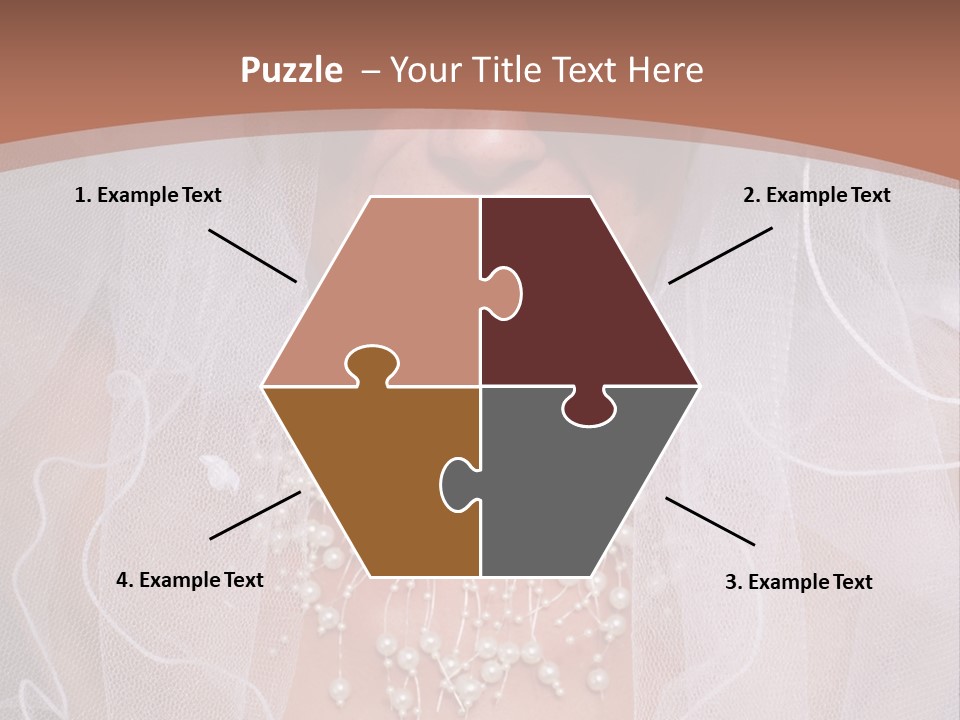 Wed Fashion Woman PowerPoint Template