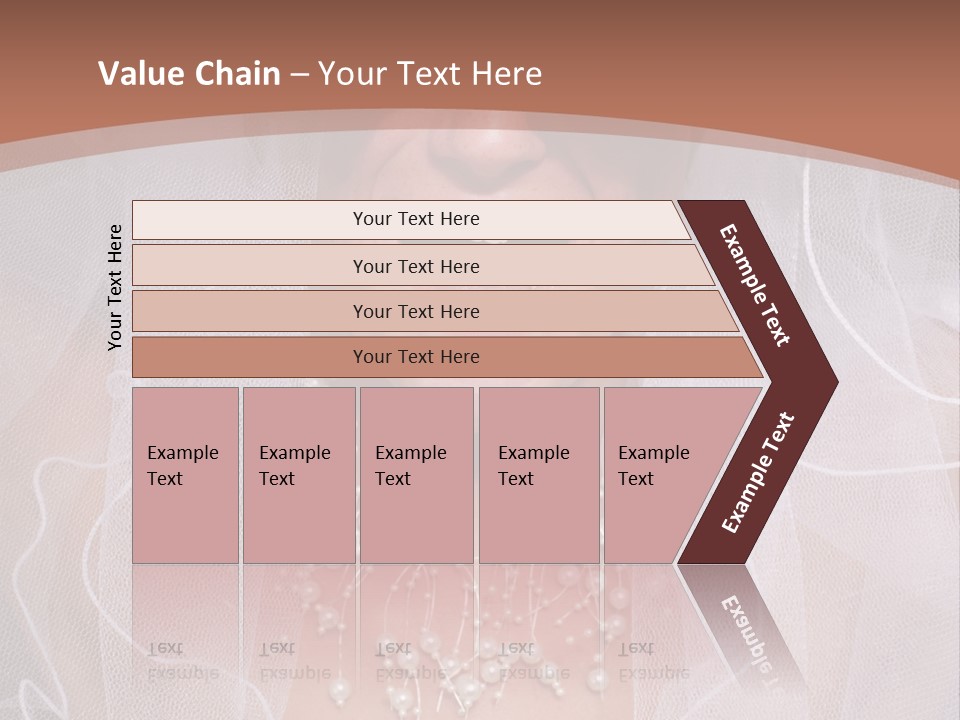 Wed Fashion Woman PowerPoint Template