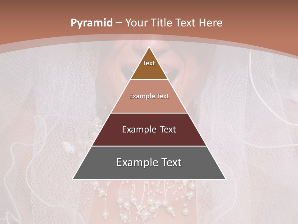 Wed Fashion Woman PowerPoint Template