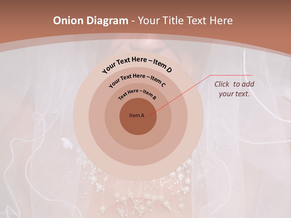 Wed Fashion Woman PowerPoint Template