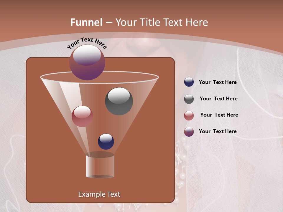 Wed Fashion Woman PowerPoint Template