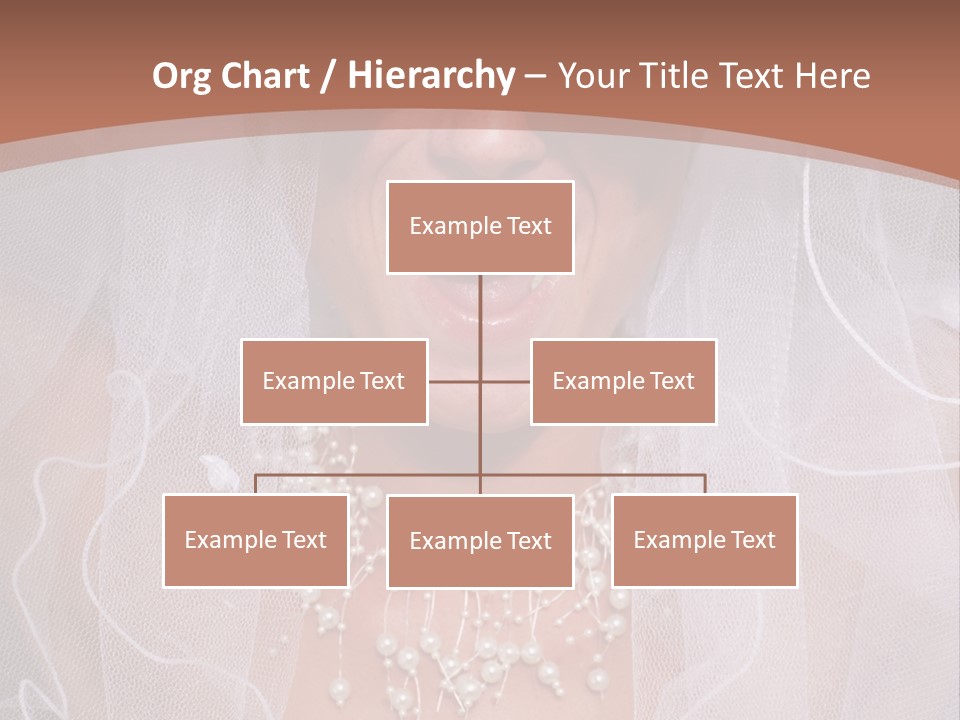 Wed Fashion Woman PowerPoint Template