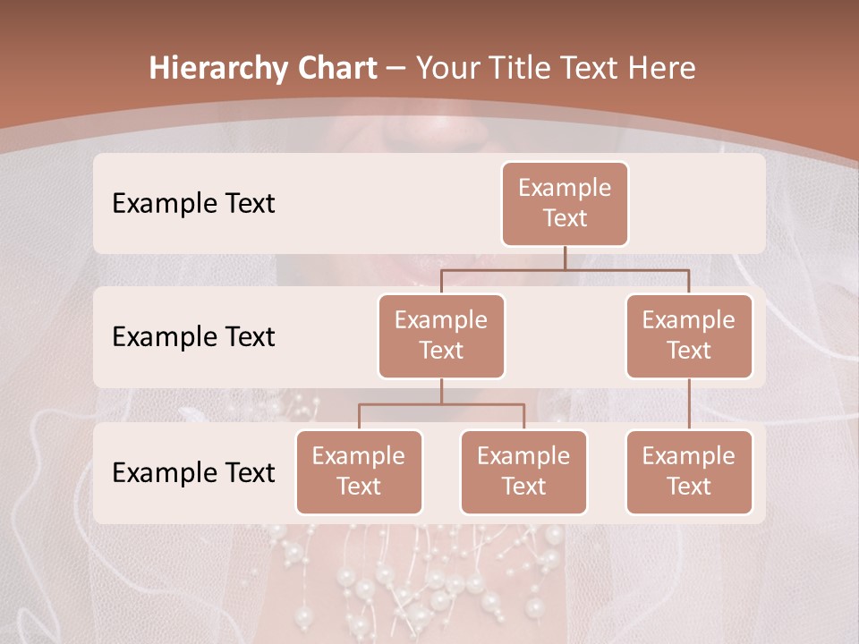 Wed Fashion Woman PowerPoint Template