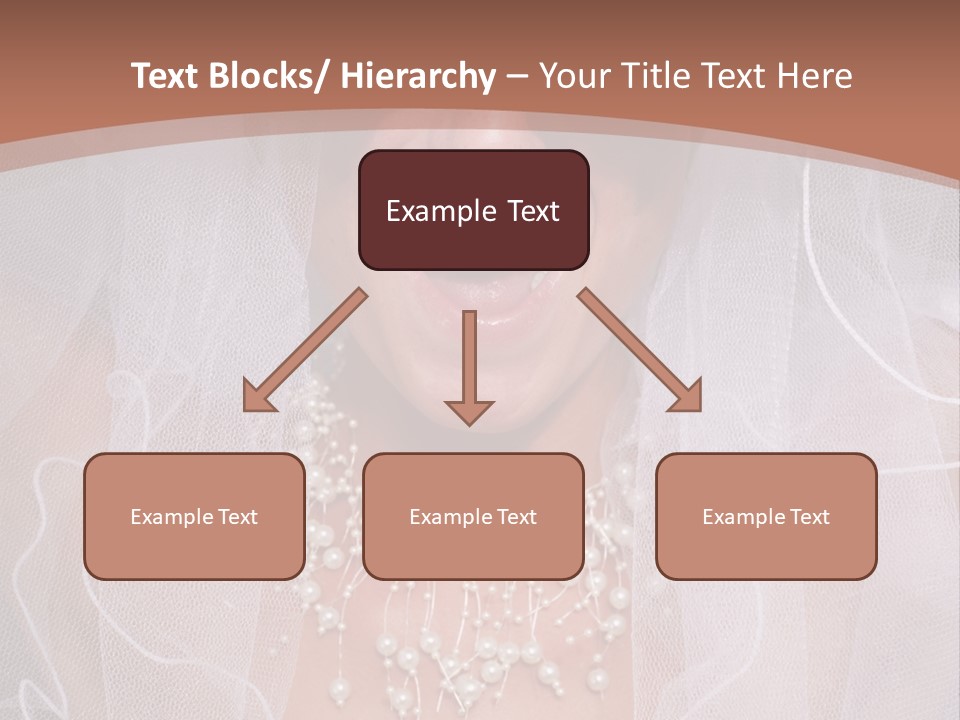 Wed Fashion Woman PowerPoint Template