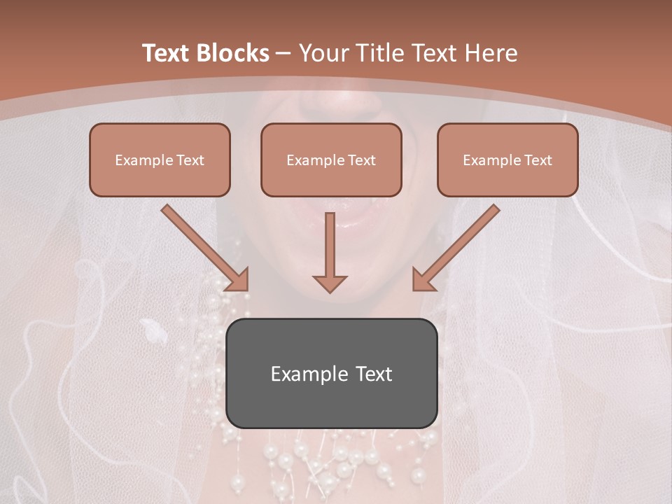Wed Fashion Woman PowerPoint Template