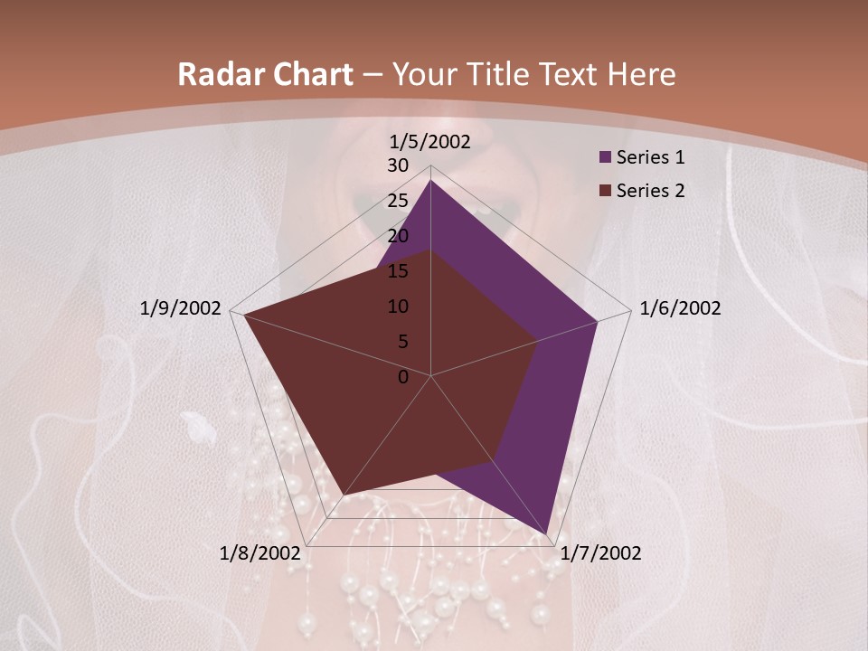 Wed Fashion Woman PowerPoint Template