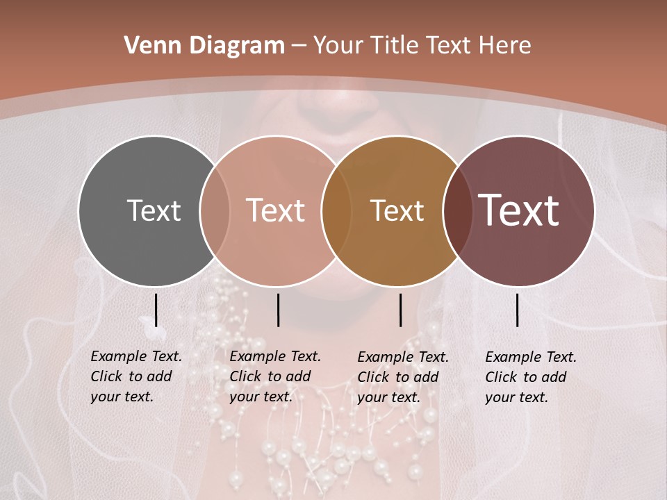 Wed Fashion Woman PowerPoint Template