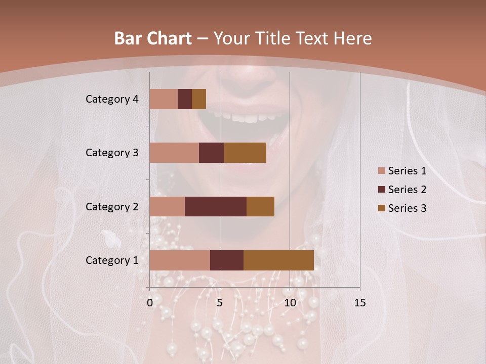 Wed Fashion Woman PowerPoint Template