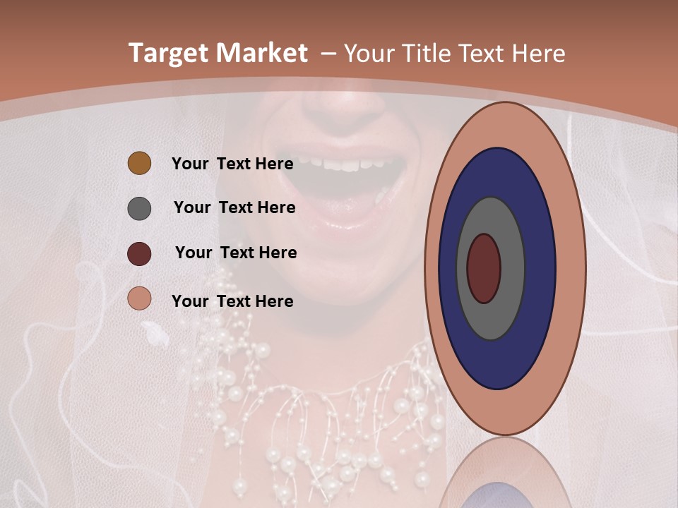 Wed Fashion Woman PowerPoint Template