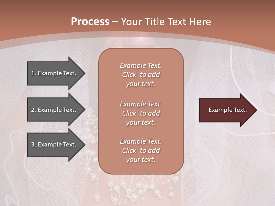 Wed Fashion Woman PowerPoint Template