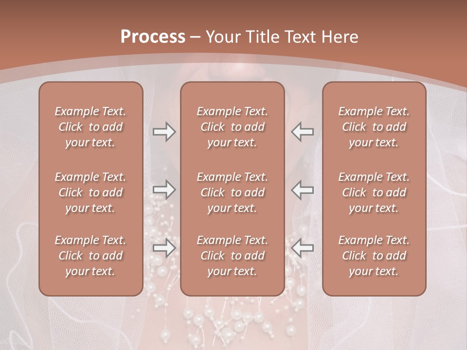 Wed Fashion Woman PowerPoint Template