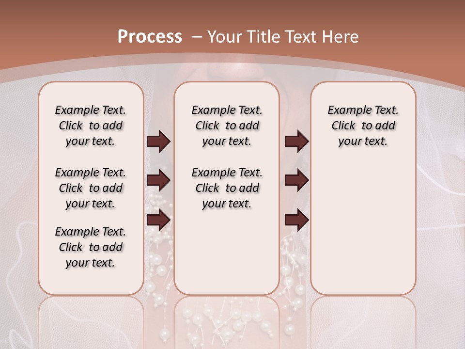 Wed Fashion Woman PowerPoint Template