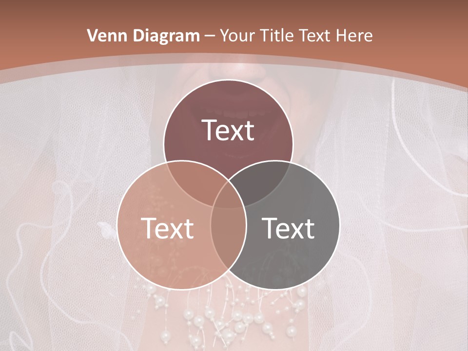 Wed Fashion Woman PowerPoint Template