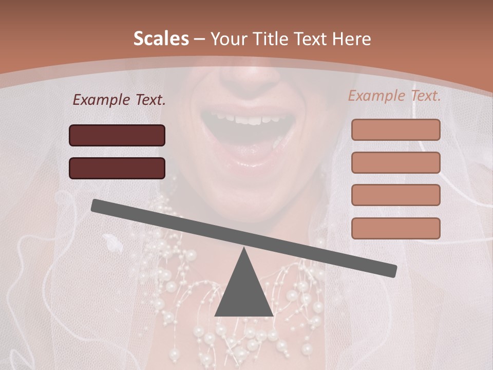 Wed Fashion Woman PowerPoint Template