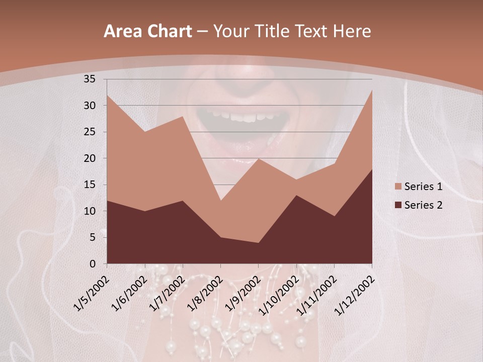 Wed Fashion Woman PowerPoint Template