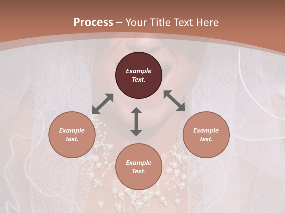 Wed Fashion Woman PowerPoint Template