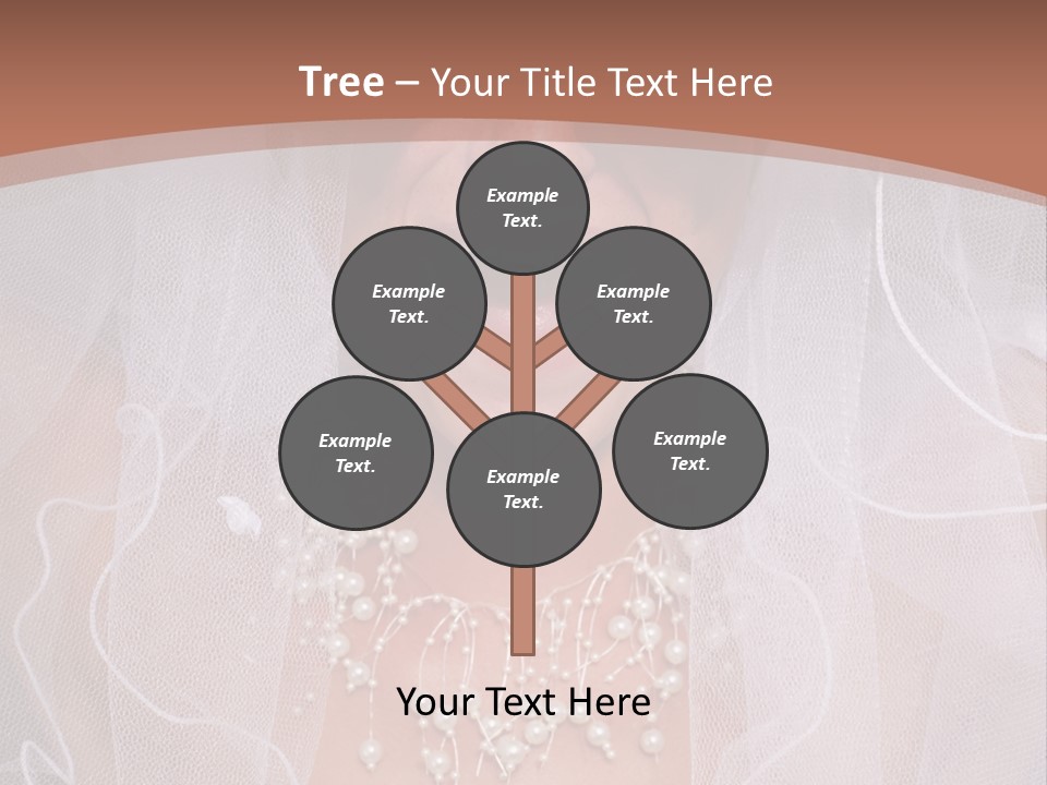 Wed Fashion Woman PowerPoint Template