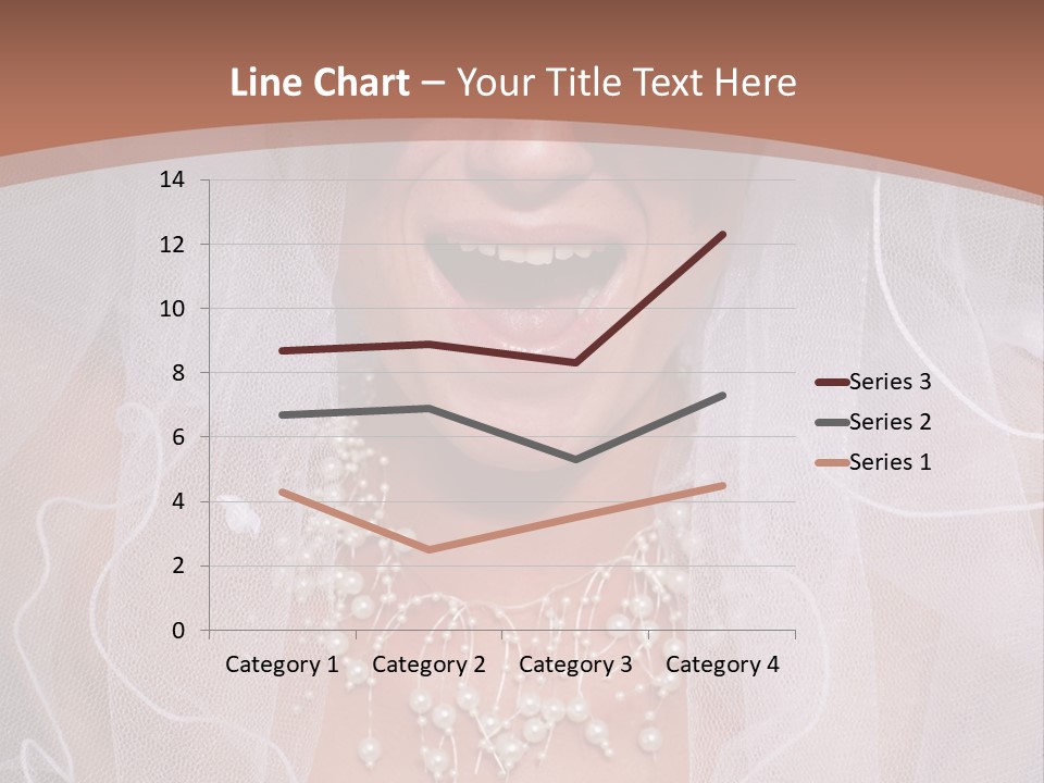 Wed Fashion Woman PowerPoint Template