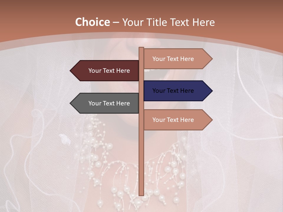 Wed Fashion Woman PowerPoint Template